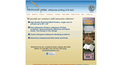 Desktop Screenshot of hitchcockpress.com